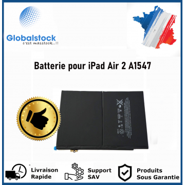 Batterie interne pour iPad Air 2 (A1547)