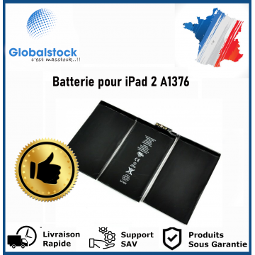 Batterie interne pour iPad 2 (A1376)