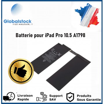 Batterie interne pour iPad Pro 10,5" (A1798)