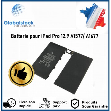 Batterie interne pour iPad Pro 12.9" (A1577/A1677) + Outils
