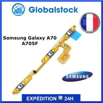 Nappe des Boutons Volume Power On Off Marche Arrêt pour Samsung Galaxy A70 A705F