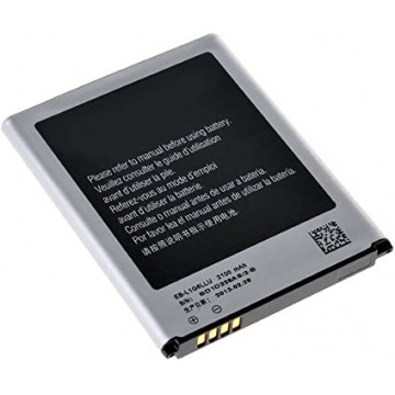 BATTERIE POUR SAMSUNG GALAXY S3 I9300 EB-L1G6LLU