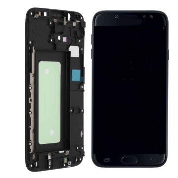 Ecran LCD + Vitre tactile sur châssis OLED pour Samsung Galaxy J5 2017 Noir