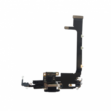 Connecteur de charge pour iPhone 11 Pro Max Noir