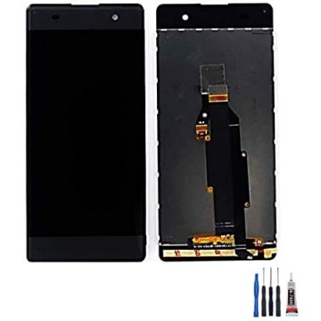 Ecran LCD + Vitre tactile pour SONY XPERIA XA et F3111 GRIS + Outils