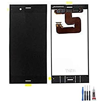 Ecran LCD + Vitre tactile pour SONY XPERIA XZ1 Noir + Outils