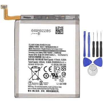 Batterie pour Samsung Galaxy Note 10 Plus N975 EB-BN972ABU GH82-20814A