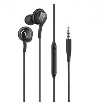 Écouteurs intra auriculaire pour Samsung EO-IG955-HF AKG, Kits Piétons Noir