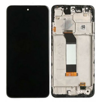 Ecran LCD + vitre tactile avec châssis pour Xiaomi Redmi Note 10 5G