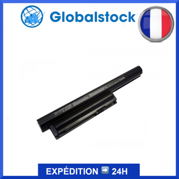 Batterie pour VGP-BPS26 VGP-BPS26A VAIO VPC-EG27FA/W VPC-EL36FJ/W Laptop 6600mAh
