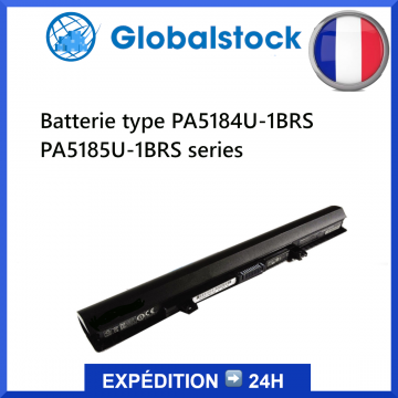 Batterie pour TOSHIBA type PA5184U-1BRS PA5185U-1BRS PA5186U-1BRS 2200Mah 14,8V
