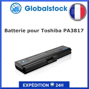 Batterie PA3817U-1BRS pour Toshiba Satellite L750 L750D C650 C650D C660D C660