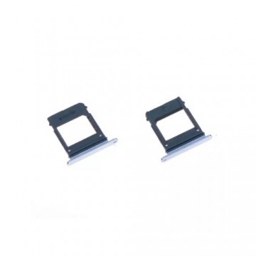 Tiroir SIM + carte SD pour Samsung Galaxy A5 (A520F) Bleu