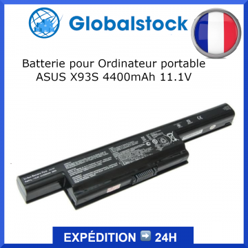 Batterie Ordinateur portable pour ASUS X93S 4400mAh 11.1V