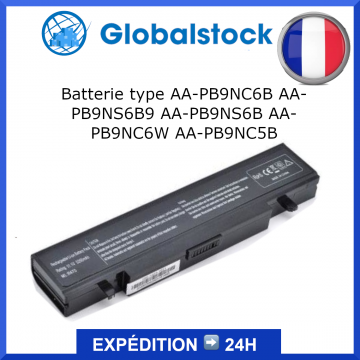 Batterie type AA-PB9NC6B AA-PB9NS6B9 AA-PB9NS6B AA-PB9NC6W AA-PB9NC5B