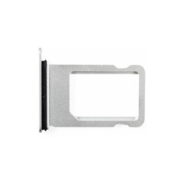 Tiroir sim pour iPhone SE (2020) / Argent Silver