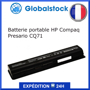 Batterie pour ordinateur portable HP Compaq Presario CQ71