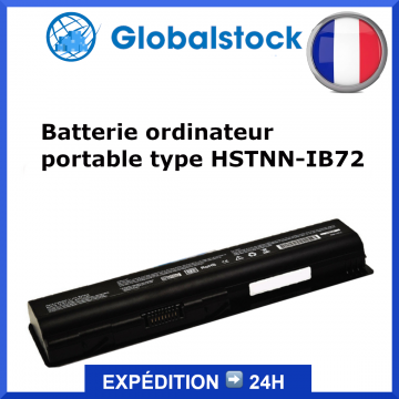 Batterie pour ordinateur portable type HSTNN-IB72