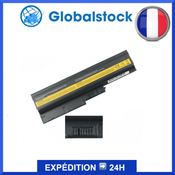 Batterie IBM/ pour Lenovo Thinkpad T60 T60p T61 T61p R60 R60e R61 R61e R61i T500