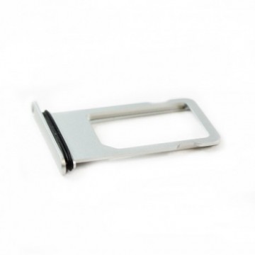 Tiroir sim pour iPhone 8 Plus / Argent Silver