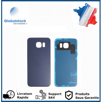 Vitre arrière pour SAMSUNG S6 (G920F) noir