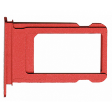 Tiroir sim pour iPhone SE (2020) rouge