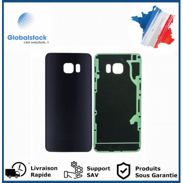 Vitre arrière pour Samsung Galaxy s6 Edge plus noir