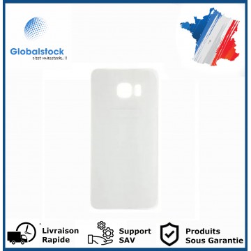 Vitre arrière pour Samsung Galaxy s6 Edge plus Blanc