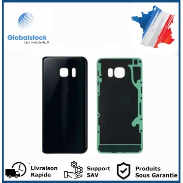 Vitre arrière pour Samsung Galaxy s7 Noir
