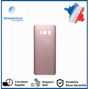 Vitre arrière pour Samsung Galaxy S8 Rose