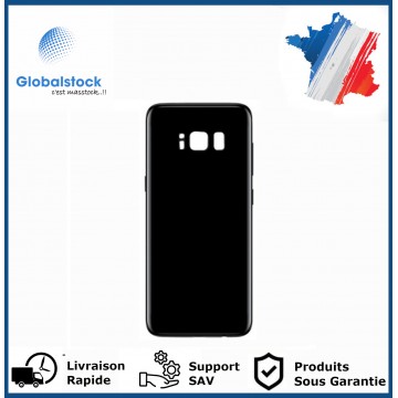 Vitre arrière pour Samsung Galaxy S8 plus noir