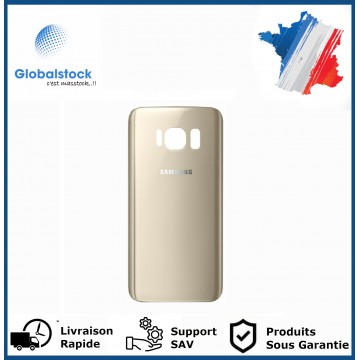 Vitre arrière pour Samsung Galaxy S8 plus Or