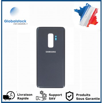 Vitre arrière pour Samsung Galaxy S9 plus gris