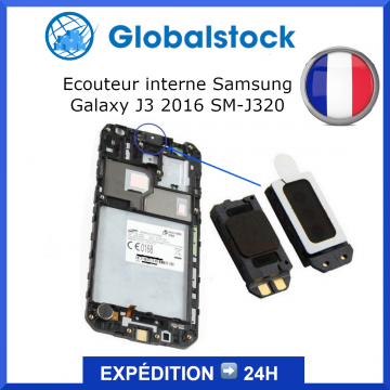 Ecouteur Interne Haut Parleur d'oreille Earpiece pour Samsung Galaxy J3 2016 SM-J320F