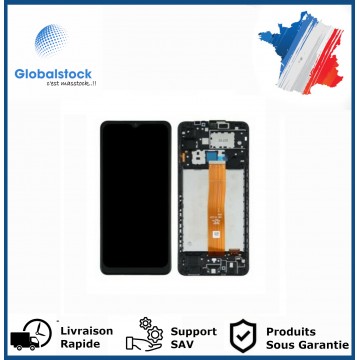 Écran pour SAMSUNG GALAXY A12 SM-A125F LCD sur châssis