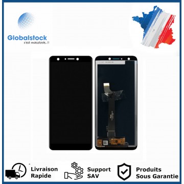 Ecran LCD + vitre tactile pour ASUS ZENFONE ZC600KL Noir + outils