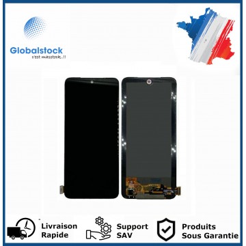 Écran pour Xiaomi Redmi Note 10 / Redmi Note 10S/ Poco M5s Noir LCD