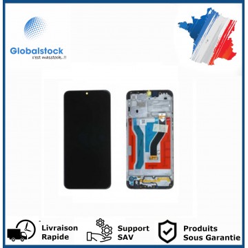 Ecran LCD + Vitre tactile sur châssis pour Samsung Galaxy A10S TFT + Outils
