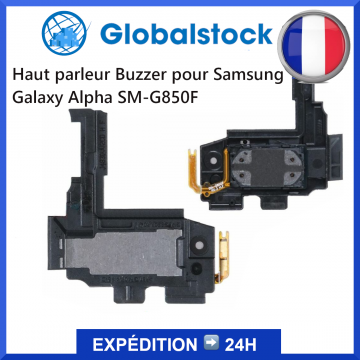 Haut parleur Buzzer Sonnerie Loud Speaker pour Samsung Galaxy Alpha SM-G850F OEM