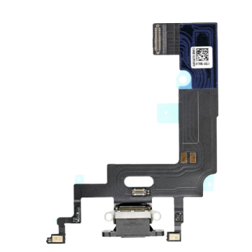 Connecteur de charge pour iPhone Xr Noir