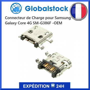 Connecteur de Charge pour Samsung Galaxy Core 4G SM-G386F -OEM