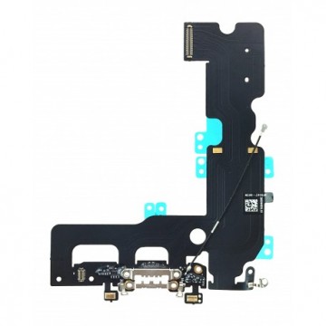 Connecteur de charge + Micro + antenna GSM pour iPhone 7 Plus Blanc