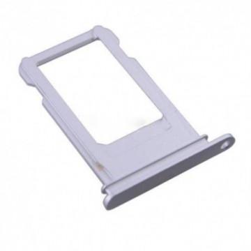 Tiroir sim pour iPhone 7 / 7 Plus / Argent Silver