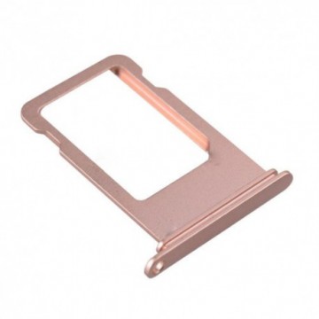 Tiroir sim pour iPhone 7 / 7 Plus / Gold pink Or rose