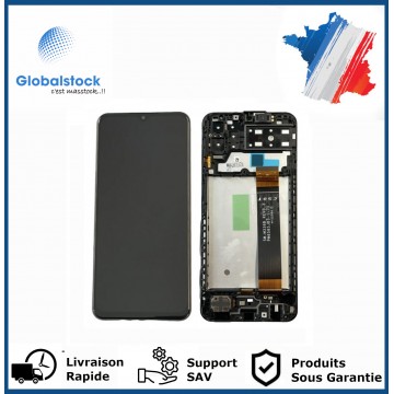 Écran pour Samsung Galaxy A13 SM-A135F GH82 LCD sur châssis