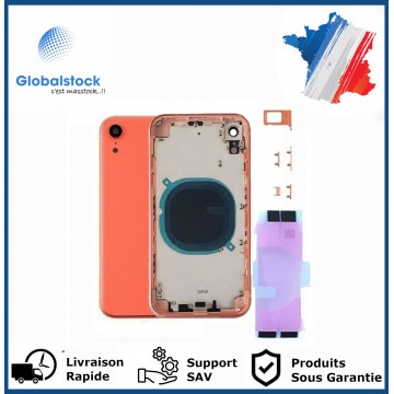 Châssis pour IPhone XR Orange Nu