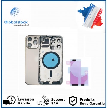 Chassis arrière pour IPhone 13 Pro Or Nu