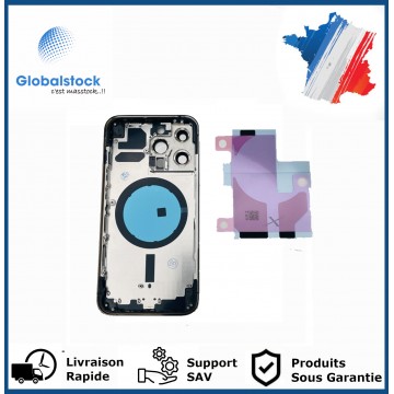 Chassis arrière pour IPhone 13 Pro Vert Alpin Nu