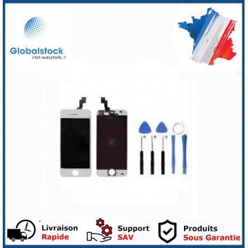 Écran pour iPhone 5SE Blanc LCD