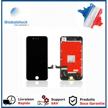 Ecran LCD + vitre tactile pour iPhone 8/SE2/SE3  Noir + Outils